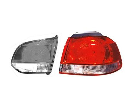 Combination Rearlight 5863932 Van Wezel