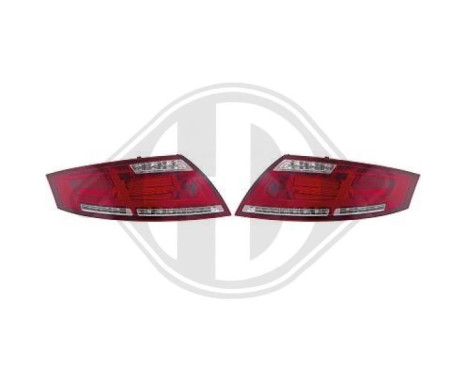 Combination Rearlight Set HD Tuning 1040890 Diederichs, Image 2