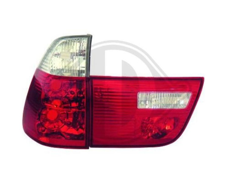 Combination Rearlight Set HD Tuning 1290095 Diederichs, Image 2