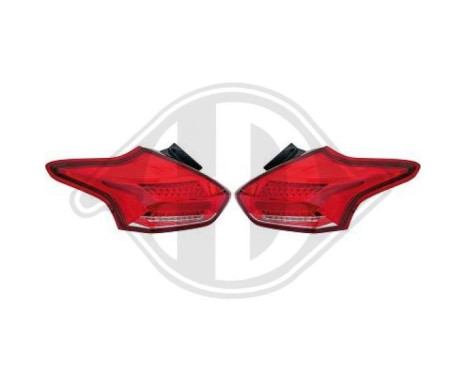 Combination Rearlight Set HD Tuning 1419995 Diederichs, Image 2