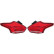 Combination Rearlight Set HD Tuning 1419995 Diederichs