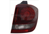 Combination Tail Light 11-6566-26-9 TYC