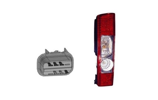 Combination Tail Light 1651922 Van Wezel