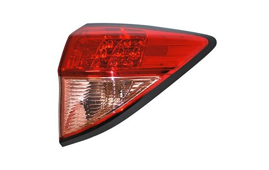 Combination Tail Light 2564922 Van Wezel