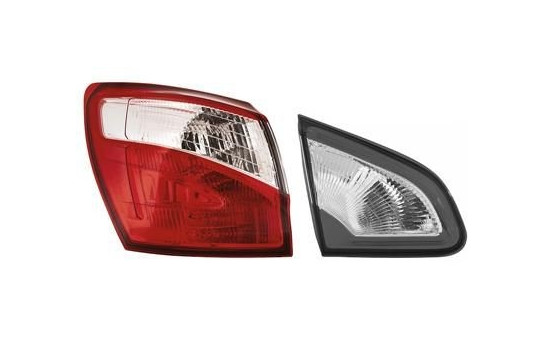 Combination Tail Light 3389921 Van Wezel