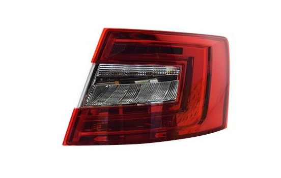 Combination Tail Light 7631932 Van Wezel