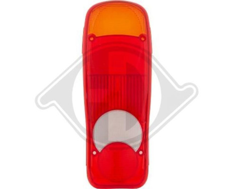 Lens for rear light 3484894 Diederichs, Image 2