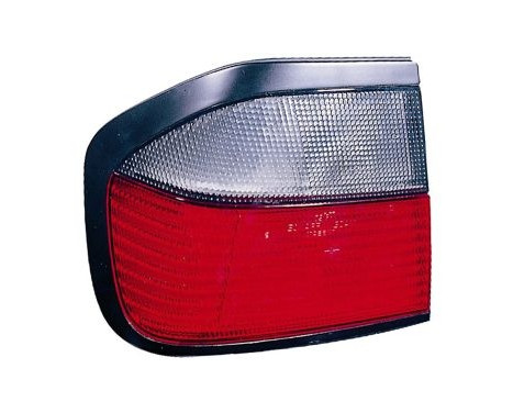 REAR LIGHT LEFT 4.D. RED WHITE 3347933 Van Wezel, Image 2