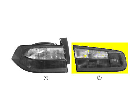 REAR LIGHT LEFT WITHIN 5-DOOR VALEO 4348923 Origineel, Image 2