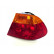 REAR LIGHT RIGHT OUTSIDE COUPE FLASHING LIGHT ORANGE 0647932 Van Wezel
