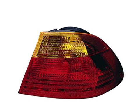 REAR LIGHT RIGHT OUTSIDE COUPE FLASHING LIGHT ORANGE 0647932 Van Wezel, Image 2