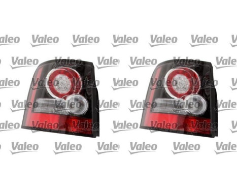 Rear light set SET_044662 Valeo