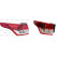 Rear light set SET_044989 Valeo