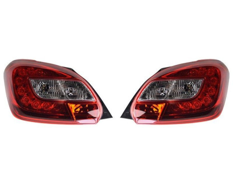 Rear light set