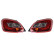 Rear light set