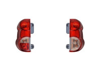 Rear light set