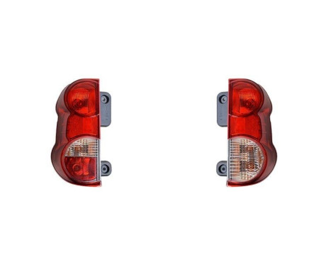 Rear light set