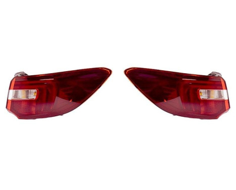 Rear light set