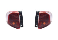 Rear light set