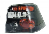 Set Rear lights Volkswagen Golf IV 1998-2003 excl. Variant - Black / Smoke DL VWR08JS AutoStyle