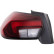 Tail light 1816091 Diederichs