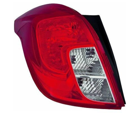 Tail light 1835091 Diederichs