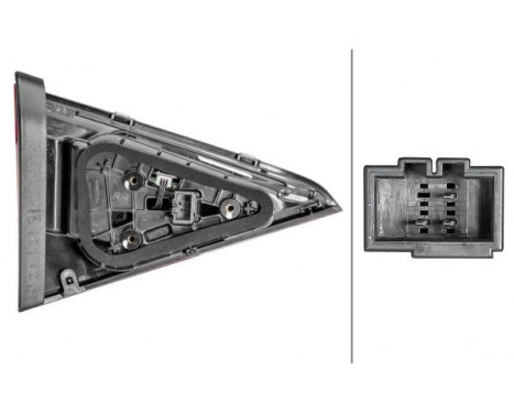 Tail light 2SA 354 832-021 Hella, Image 2