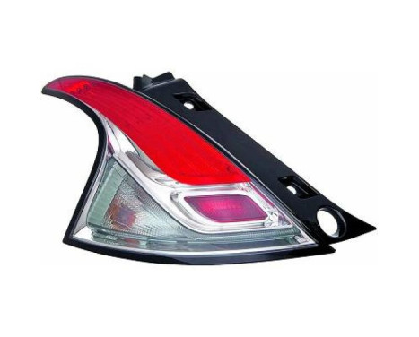 Tail light 3214090 Diederichs