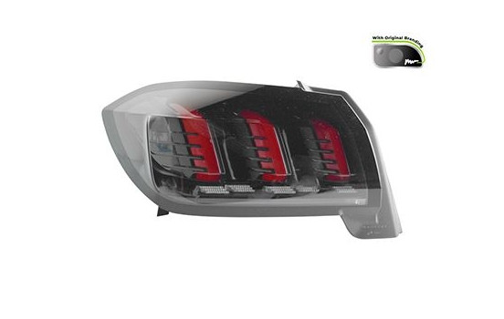 Tail light 4043925 Van Wezel