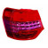 Tail light 4062091 Diederichs