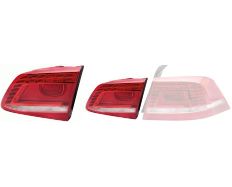 Taillight set SET_2SB 010 747-051 Hella