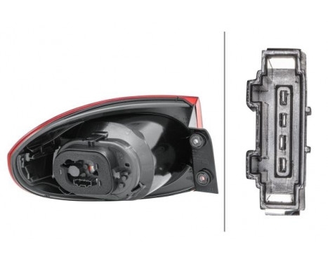 Taillight set SET_2SD 009 691-091 Hella, Image 7
