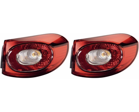 Taillight set SET_2SD 009 691-091 Hella