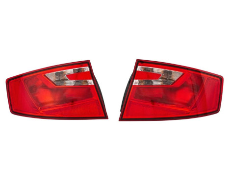 Taillight set SET_2SD 011 140-051 Hella