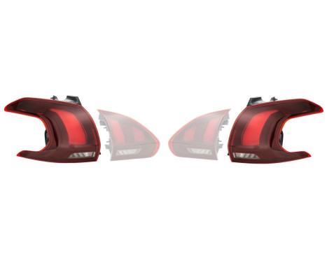 Taillight set SET_2SD 354 846-031 Hella