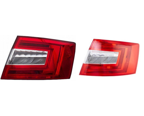 Taillight set SET_2SK 011 053-091 Hella