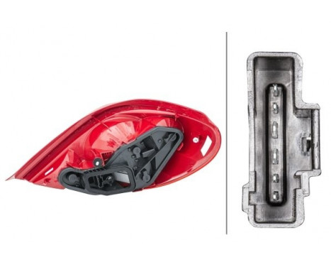 Taillight set SET_2VP 354 039-011 Hella, Image 4