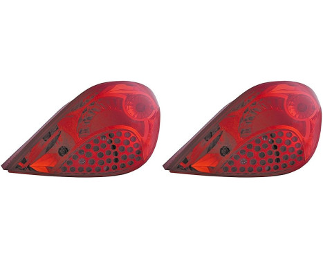 Taillight set SET_2VP 354 039-011 Hella