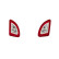 Taillight set SET_2ZR 010 939-031 Hella