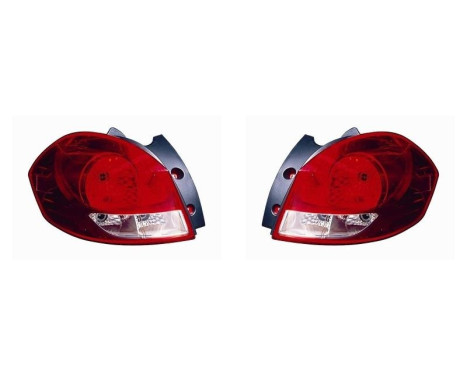 Taillight set