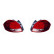 Taillight set