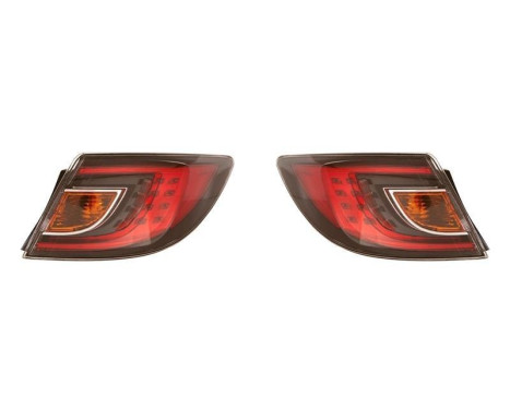 Taillight set