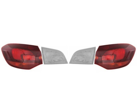 Taillight set