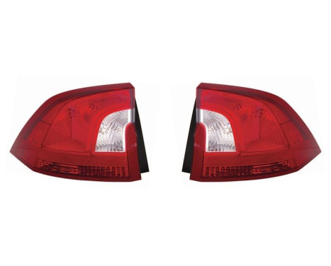 Taillight set