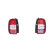 Taillight set