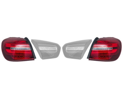 Taillight set