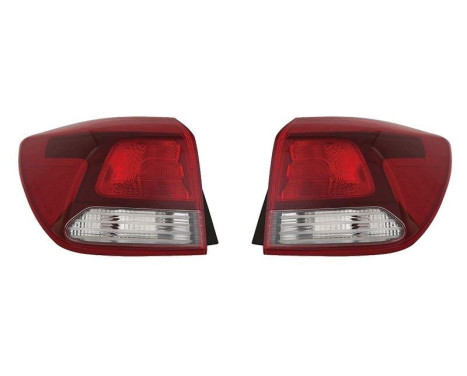 Taillight set