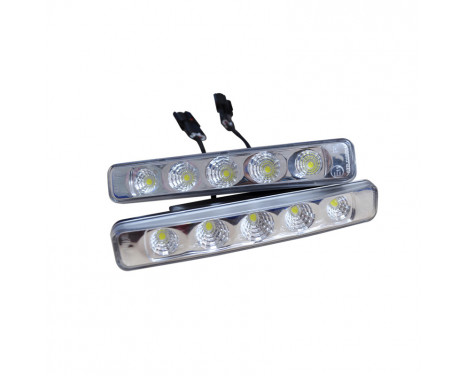 Set of Universal Daytime Running Lights (DRL)