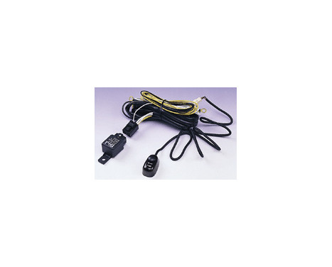 Universal cable set for fog lights