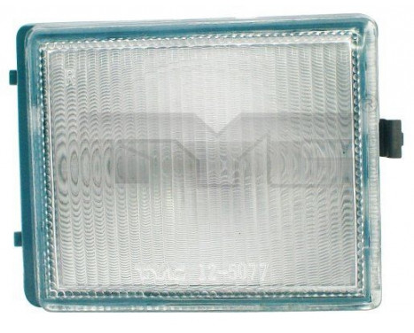 Eyelid, fog light 12-5077-01-2 TYC, Image 2